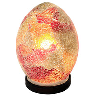 Febland LM77R | Mosaic Egg Lamp | Discount Home Lighting
