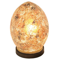 Febland LM77Y | Mosaic Egg Lamp | Discount Home Lighting