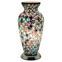 Febland LM79BP | Mosaic Vase Lamp | Discount Home Lighting