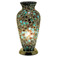 Febland LM79DG | Mosaic Vase Lamp | Discount Home Lighting