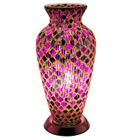 Febland LM79PLT | Mosaic Vase Lamp | Discount Home Lighting
