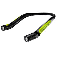 Unilite HL-350R USB Rechargeable LED Neck Light Double Torch 350 Lumen