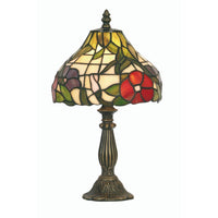 Oaks Lighting OT 1345/8 TL | Tiffany Glass Indoor Table Lamp