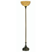Oaks Lighting OT 1562 FS | Tiffany Glass Indoor Floor Lamp