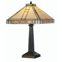 Oaks Lighting OT 1849/12 TL | Tiffany Glass Indoor Table Lamp