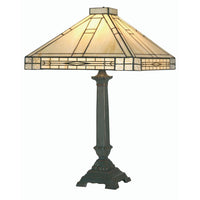 Oaks Lighting OT 1849/16 TL | Tiffany Glass Indoor Table Lamp
