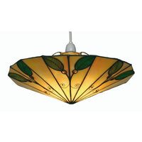 Oaks Lighting OT 3020 NE | Tiffany Glass Non Electrical Pendant