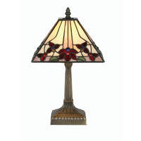 Oaks Lighting OT 3589/9 TL | Tiffany Glass Indoor Table Lamp