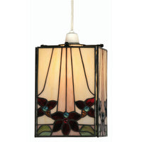 Oaks Lighting OT 3589 NE | Tiffany Glass Non Electrical Pendant