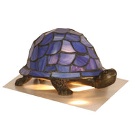 Oaks Lighting OT 950 BL | Tiffany Glass Indoor Table Lamp