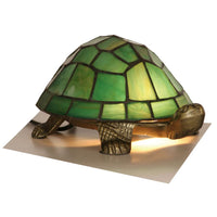 Oaks Lighting OT 950 GR | Tiffany Glass Indoor Table Lamp