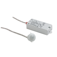 PIR Sensor Switch Silver