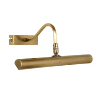 Oaks Lighting PL G9 AB | Antique Brass Indoor Picture Light