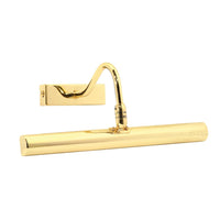 Oaks Lighting PL G9 PB | Polished Brass Indoor Picture Light