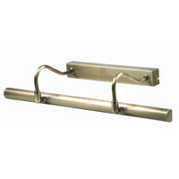 Oaks Lighting PL G9D AB | Antique Brass Indoor Picture Light