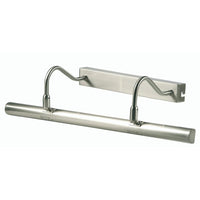 Oaks Lighting PL G9D AC | Antique Chrome Indoor Picture Light