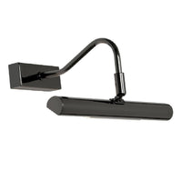 Oaks PL G9 MB | Mirror Black Chrome Picture Light | Mirror Lighting