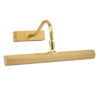 Oaks PL G9 SB | Satin Brass Picture Light | Mirror Lighting