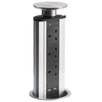 Pop-Up Socket Silver