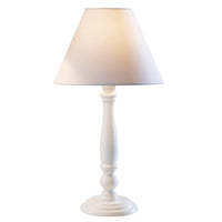 DAR REG422 | White Indoor Table Lamp