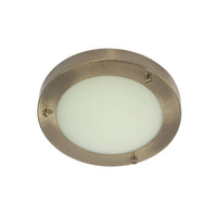 Oaks Lighting RONDO AB | Antique Brass Indoor Bathroom Light