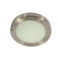 Oaks Lighting RONDO AC | Antique Chrome Indoor Bathroom Light