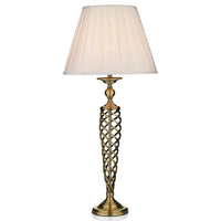 DAR SIA4275 | Antique Brass and Gold Indoor Table Lamp