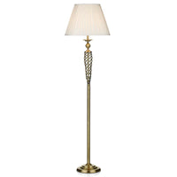 DAR SIA4975 | Antique Brass and Gold Indoor Floor Lamp
