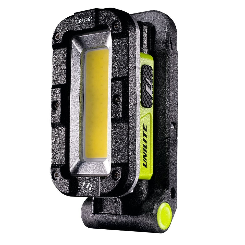 LED USB Rechargeable Compact Folding Inspection Work Light 1450 Lumen ...