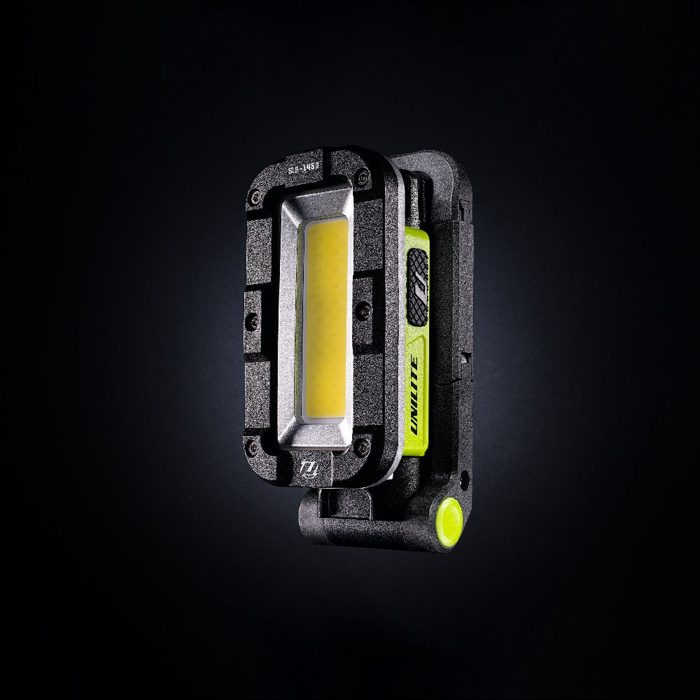 LED USB Rechargeable Compact Folding Inspection Work Light 1450 Lumen ...