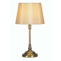 Oaks Lighting TL 858/10 AB | Antique Brass Indoor Table Lamp