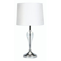 Oaks Lighting TL 911 CH | Polished Chrome Indoor Table Lamp