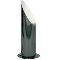 Oaks Lighting UPL1 MB | Black Chrome Mini Uplighter